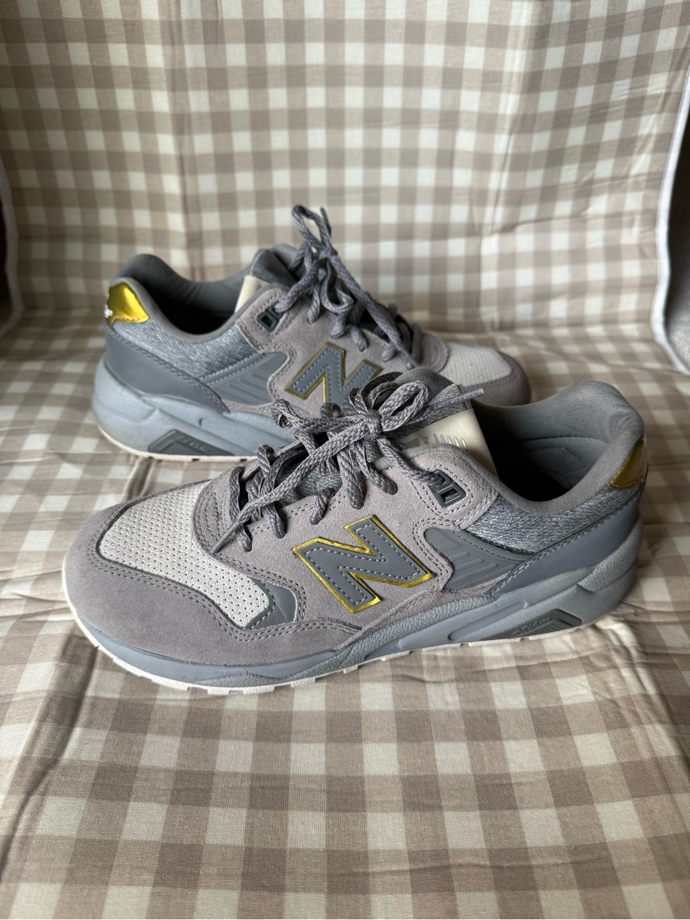 New Balance sneakers 580 molten metal